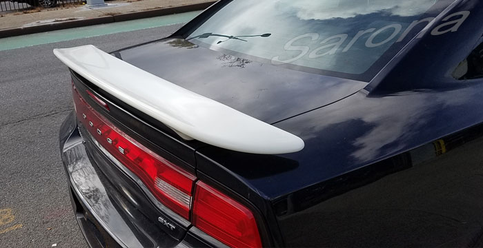 Custom Dodge Charger  Sedan Trunk Wing (2011 - 2014) - $189.00 (Part #DG-049-TW)